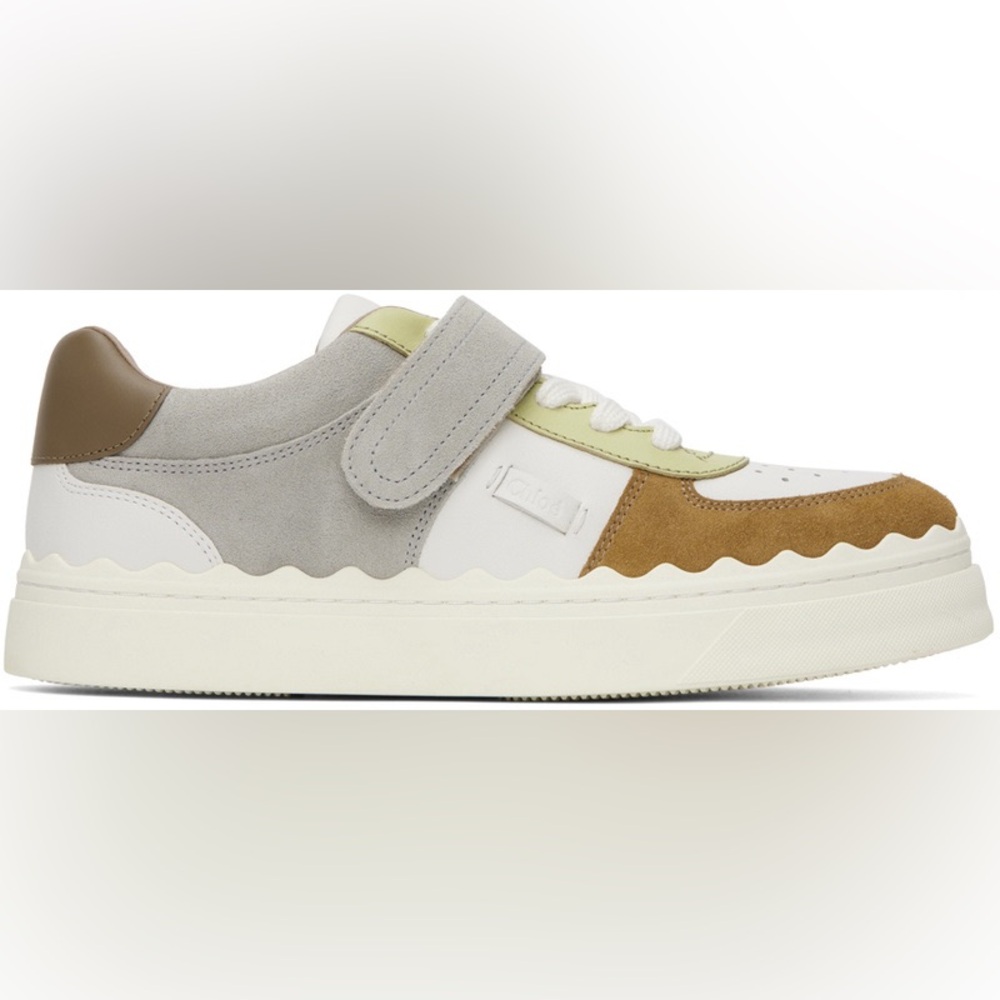 Chloe Lauren Low Top Sneakers - Picture 5 of 8
